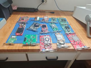 15 Tarjetas gráficas usadas