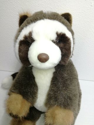 Peluche Trudi Orsetto Lavatore Procione Romantico 