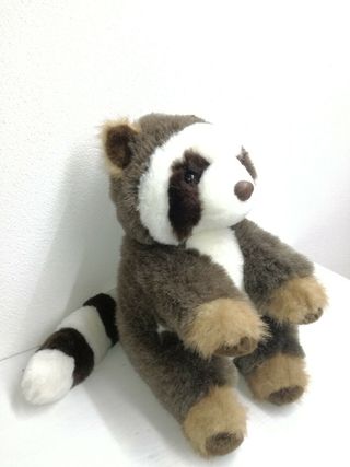 Peluche Trudi Orsetto Lavatore Procione Romantico 