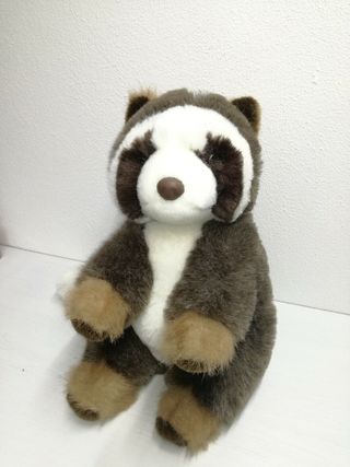 Peluche Trudi Orsetto Lavatore Procione Romantico 