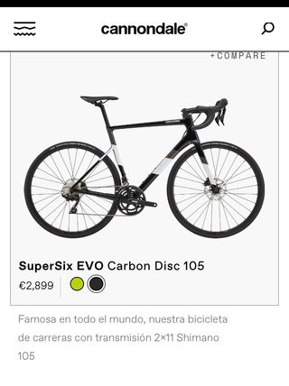 Cannondale Supersix Evo
