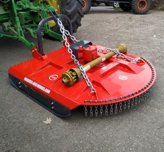 DESBROZADORA REFORZADA TJM 1,60M. CADENA/CUCHILLA