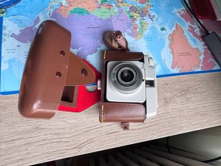 Cámara vintage Nerasport 4x4 con funda original