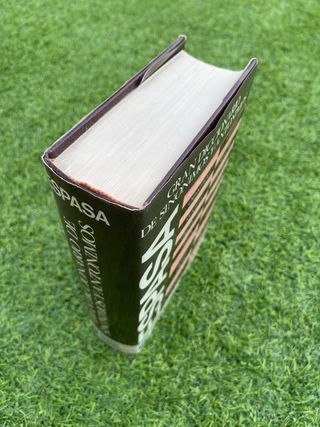 Diccionario sinónimos / antónimos Espasa