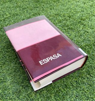 Diccionario sinónimos / antónimos Espasa