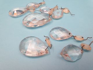 ricambio lampadario lampada lume swarovski goccia