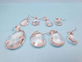 ricambio lampadario lampada lume swarovski goccia