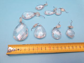 ricambio lampadario lampada lume swarovski goccia