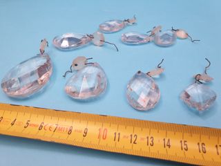 ricambio lampadario lampada lume swarovski goccia