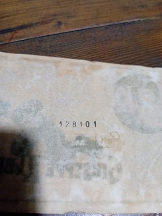 Etichetta Liquore Strega vintage