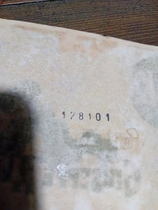 Etichetta Liquore Strega vintage