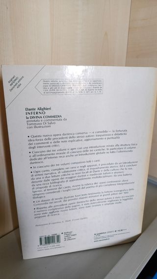 La Divina Commedia vol. 1 - Inferno