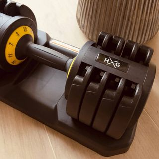 Mancuerna Ajustable 3 a 20 kg 🏋️‍♂️ 5 en 1