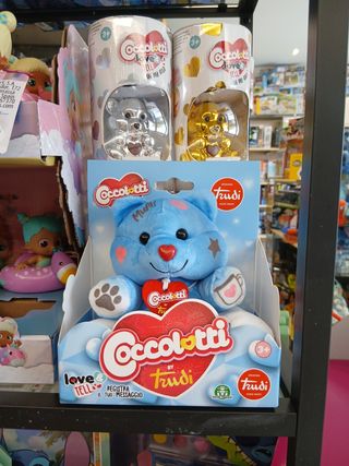 Coccolotti Trudi peluche