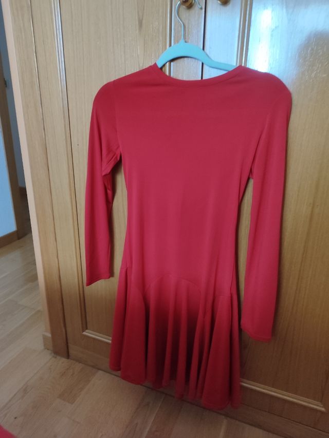 Vestido xs rojo ajustado