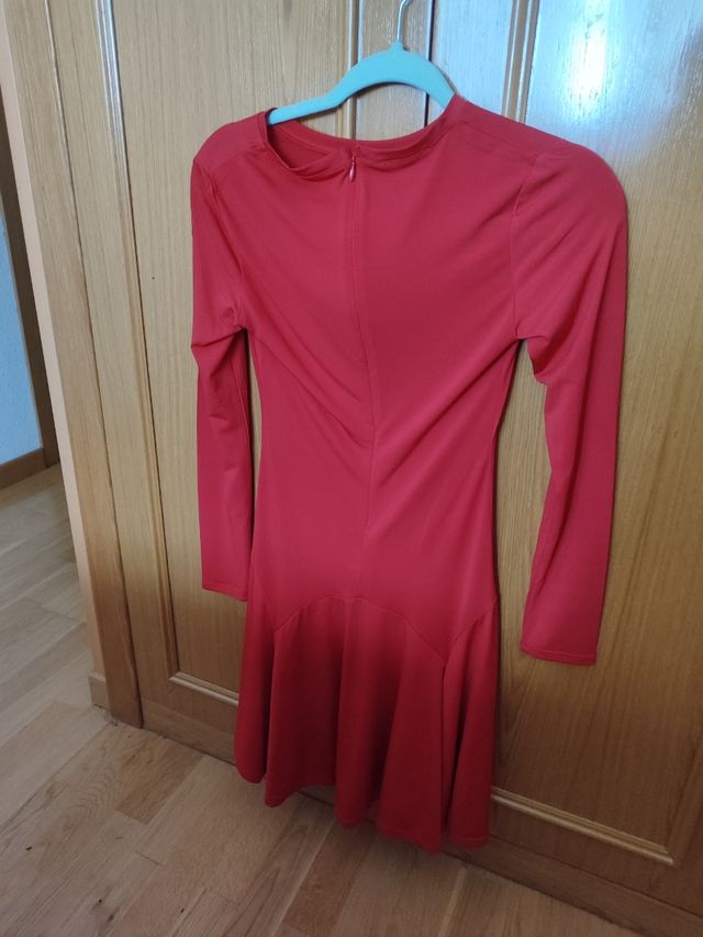 Vestido xs rojo ajustado