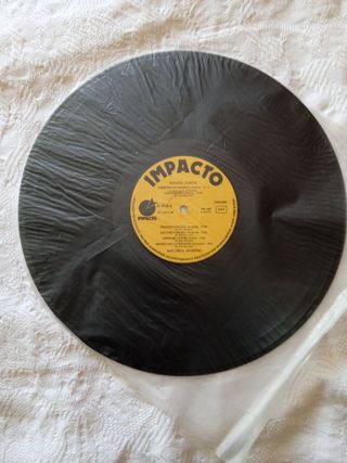 Disco Antoñita moreno 1974