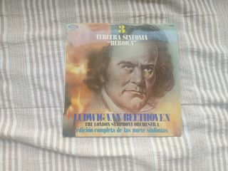 Vinilo Beethoven - Sinfonía Heroica nº 3