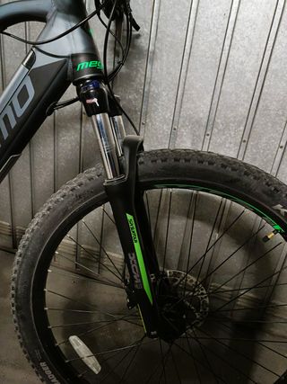 VENDO o CAMBIO Bici Eléctrica MEGAMO