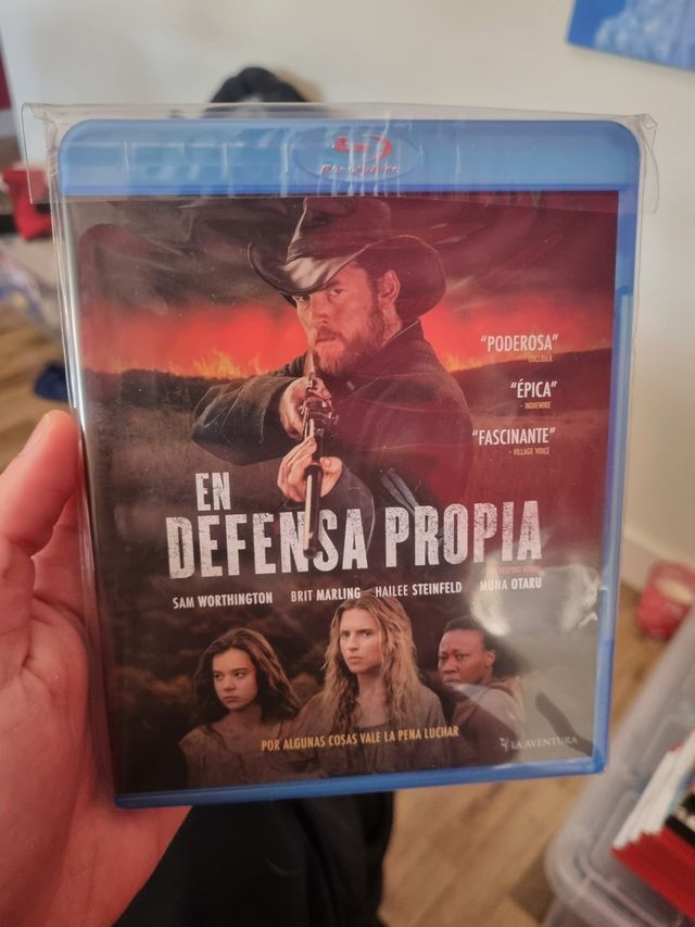 En defensa propia BluRay