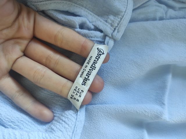 Blusa de manga corta