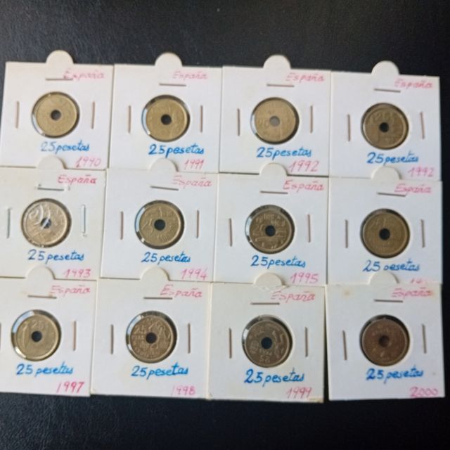 Monedas España