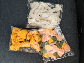 Pasta fieltro de juguete para cocinita