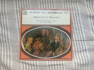 Vinilo Sinfonía n7 Beethoven