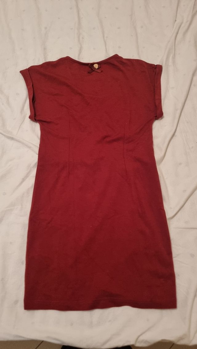 Vestito rosso donna
