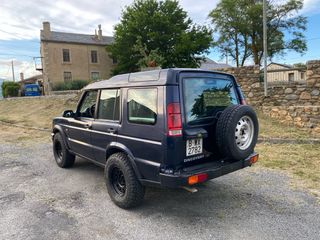 Land Rover Discovery 2001