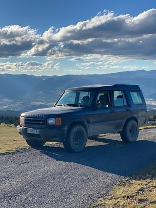 Land Rover Discovery 2001