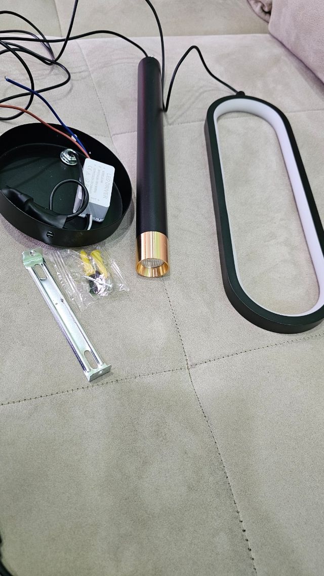 Lámpara Colgante Moderna - ZTDWYZY