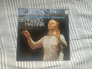 Vinilo Beethoven Sinfonías 1&5
