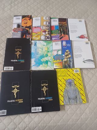 11 fumetti manga misti