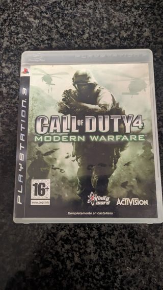 Call of Duty 4: Modern Warfare PS3