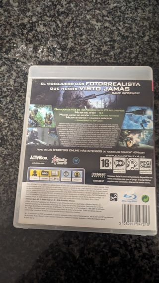 Call of Duty 4: Modern Warfare PS3