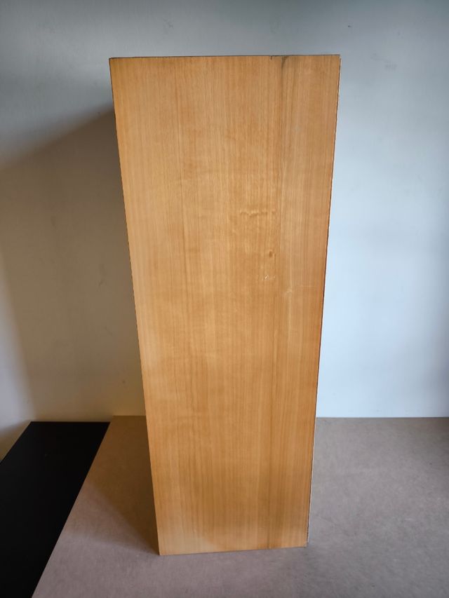 Estantería estante colgar de madera marrón