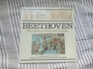Vinilo Beethoven Sinfonía nº 9
