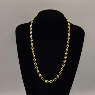 CA494 Cadena Calabrote 60 cm 7 mm Oro 18K