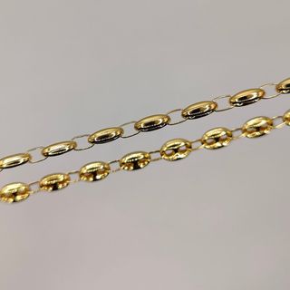 CA494 Cadena Calabrote 60 cm 7 mm Oro 18K