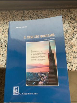 Libro il mercato mobiliare nuovo