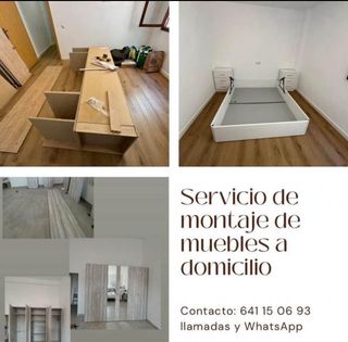 Montaje muebles a domicilio