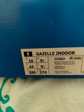 Zapatillas Adidas Gazelle Verde