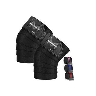 Pack 2 Rodilleras de Vendaje Soporte Musculación