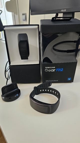 Samsung Gear Fit2 GPS - Pulsera deportiva