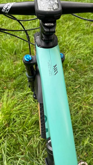 Bicicleta Canyon Lux CF World Cup 6