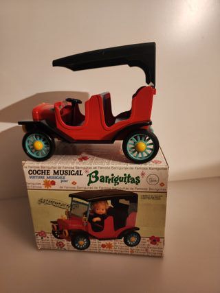 Coche Barriguitas FAMOSA