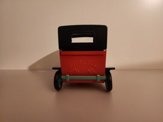 Coche Barriguitas FAMOSA