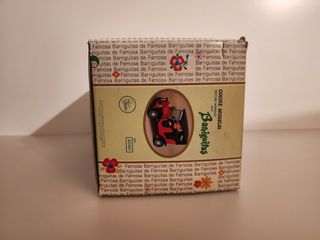 Coche Barriguitas FAMOSA