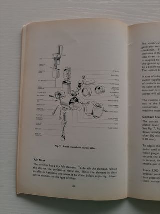 DEPLIANT TRIUMPH- OWNER'S HANDBOOK UNIT CONST 650